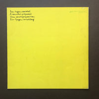Een tegenvoorstel / A counter-proposal / Une contreproposition / Ein gegenvorschlag (Gerard Unger)