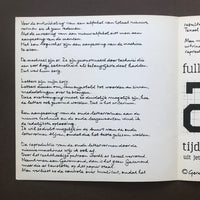 Een tegenvoorstel / A counter-proposal / Une contreproposition / Ein gegenvorschlag (Gerard Unger)