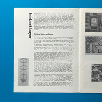 Masters of Design: Herbert Bayer / Piet Zwart