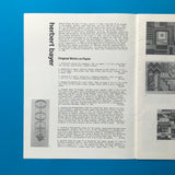 Masters of Design: Herbert Bayer / Piet Zwart
