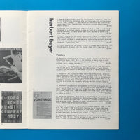 Masters of Design: Herbert Bayer / Piet Zwart