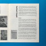 Masters of Design: Herbert Bayer / Piet Zwart