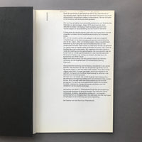 Ontwerpen en drukken - een uitgave van het Gerrit Jan Thiemefonds (Wim Crouwel)