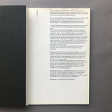 Ontwerpen en drukken - een uitgave van het Gerrit Jan Thiemefonds (Wim Crouwel)