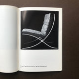 Möbel aus Holz und Stahl: Alvar Aalto, Mies van der Rohe (Werner Blaser)