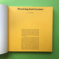 The Spirit of Colors - The Art of Karl Gerstner