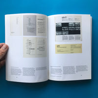Anthony Froshaug - Documents of Life, Typography & texts