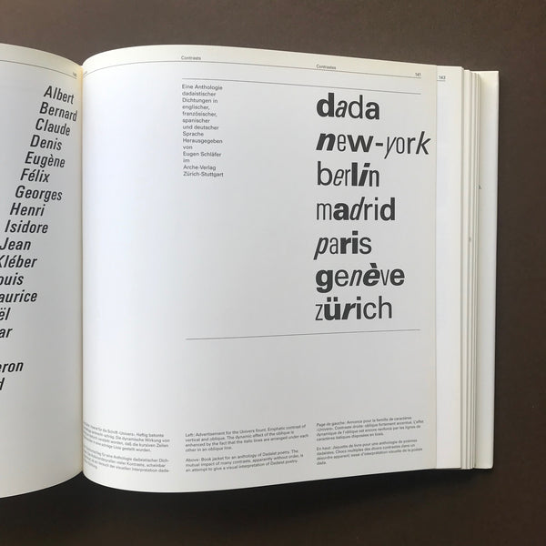Typographie: A Manual of Design (Emil Ruder) – The Print Arkive