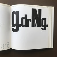 Typographie: A Manual of Design (Emil Ruder)