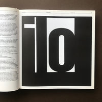 Typographie: A Manual of Design (Emil Ruder)