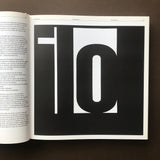 Typographie: A Manual of Design (Emil Ruder)