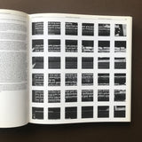 Typographie: A Manual of Design (Emil Ruder)