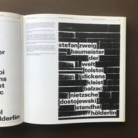 Typographie: A Manual of Design (Emil Ruder)