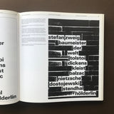 Typographie: A Manual of Design (Emil Ruder)