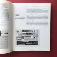 Typography. Advertising. Book Design (Max Bill)