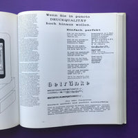 Typographie (Otl Aicher)