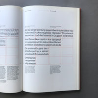 Grid systems in graphic design: A visual communication manual for graphic designers, typographers and three dimensional designers (Müller-Brockmann)