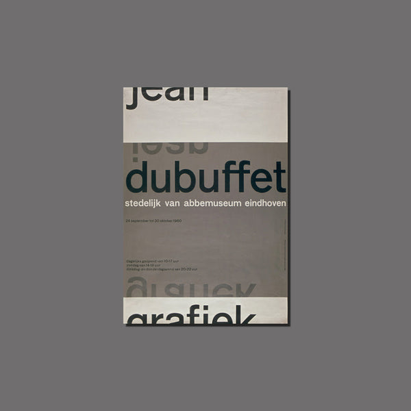 Dubuffet POSTER (x1)