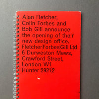 Fletcher/Forbes/Gill Announcement Book