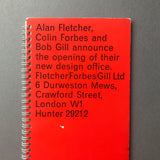 Fletcher/Forbes/Gill Announcement Book