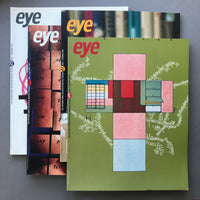 Eye Vol.7, No’s 25-28 / The International Review of Graphic Design LOT
