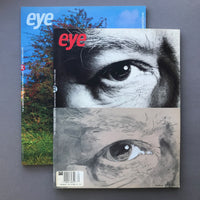 Eye Vol.9, No’s 34 & 35 / The International Review of Graphic Design LOT