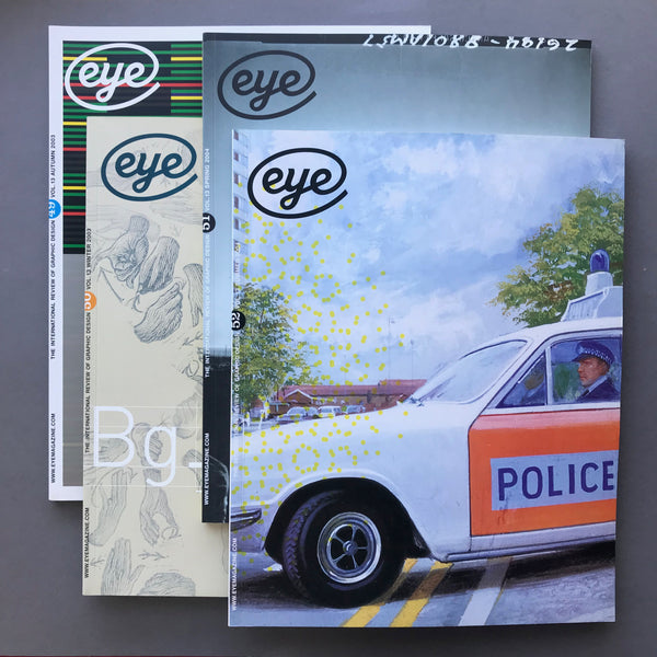 Eye Vol.13, No’s 49-52 / The International Review of Graphic Design LOT