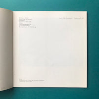 Josef Müller-Brockmann, Posters 1948-1981
