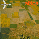 Swissair Africa (1971 Airview Poster)