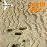 Swissair North Africa (1972 Airview Poster)